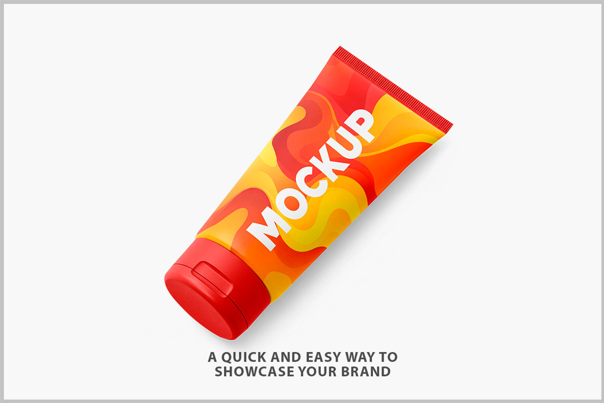 Cosmetic Tube Mockup PSD, a Product Mockup by Bruno's Shop (Photo 2 of 4)