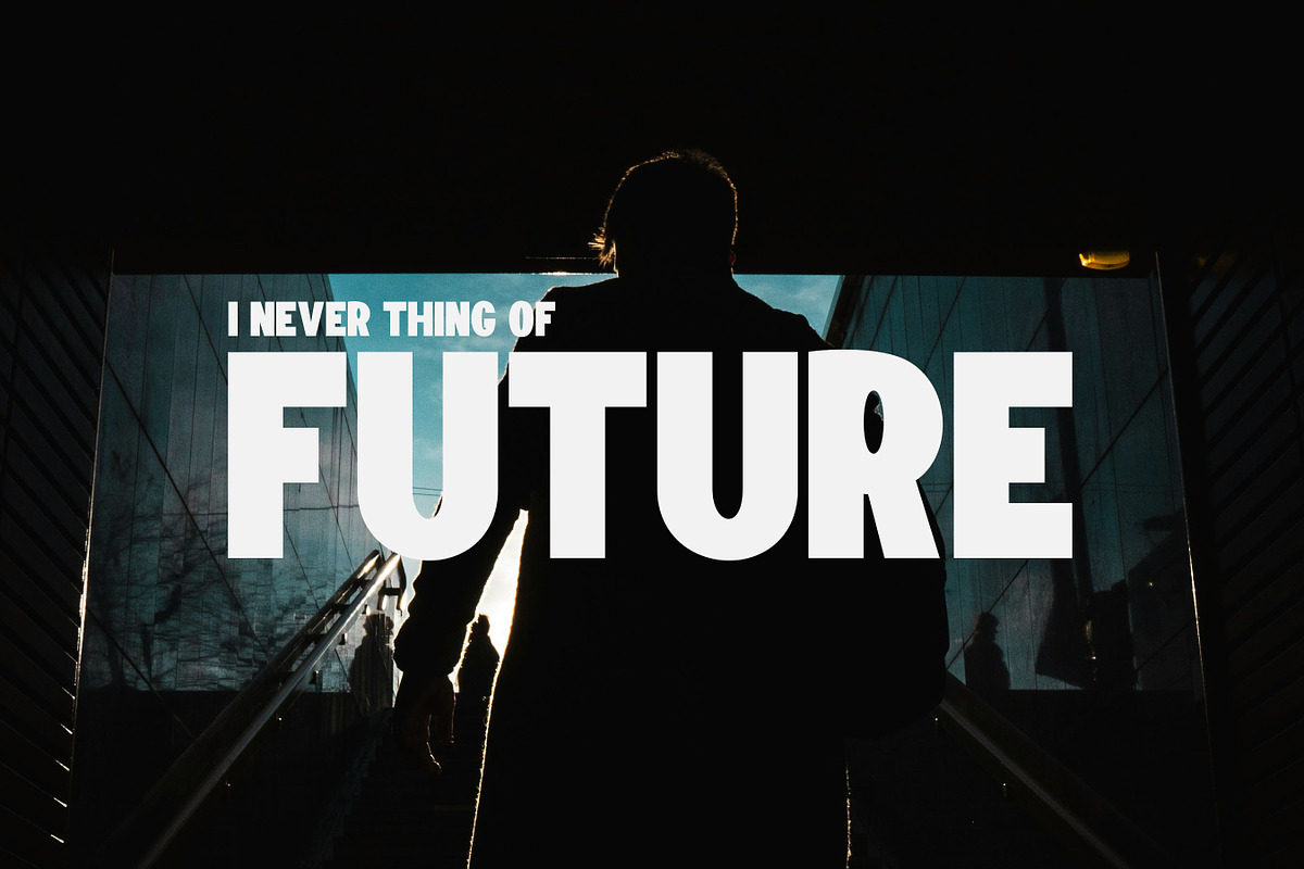 Grip Grafted - Thumbnails Font, a Sans Serif Font by Flawless And Co (Photo 5 of 10)