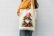 Watercolor Beach Gnome Clipart, an Illustration by CreationArt (Thumbnail 2 of 7)
