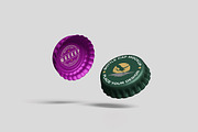 Bottle Cap Mockup Set – for Beverage, a Product Mockup by bimockup (Thumbnail 6 of 6)