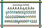 Loki Color Font, a Script Font by Otry Art (Thumbnail 3 of 4)