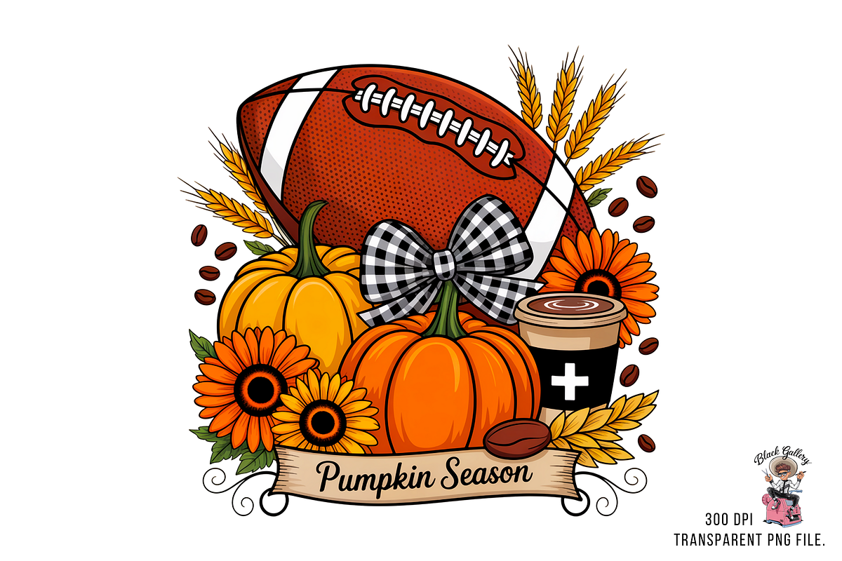 10 Fall Harvest, Autumn Decor PNG, an Illustration by Clipart Bloom (Photo 11 of 11)