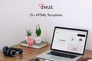 Venus - Multipurpose Template, a Websites & App Template by myshopkit (Thumbnail 2 of 2)