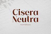 Garetra Serif Font Family, a Serif Font by Letterhend Studio (Thumbnail 5 of 10)