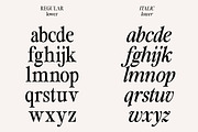 Classic Moment | Retro Typeface, a Serif Font by Muntab_Art (Thumbnail 10 of 13)