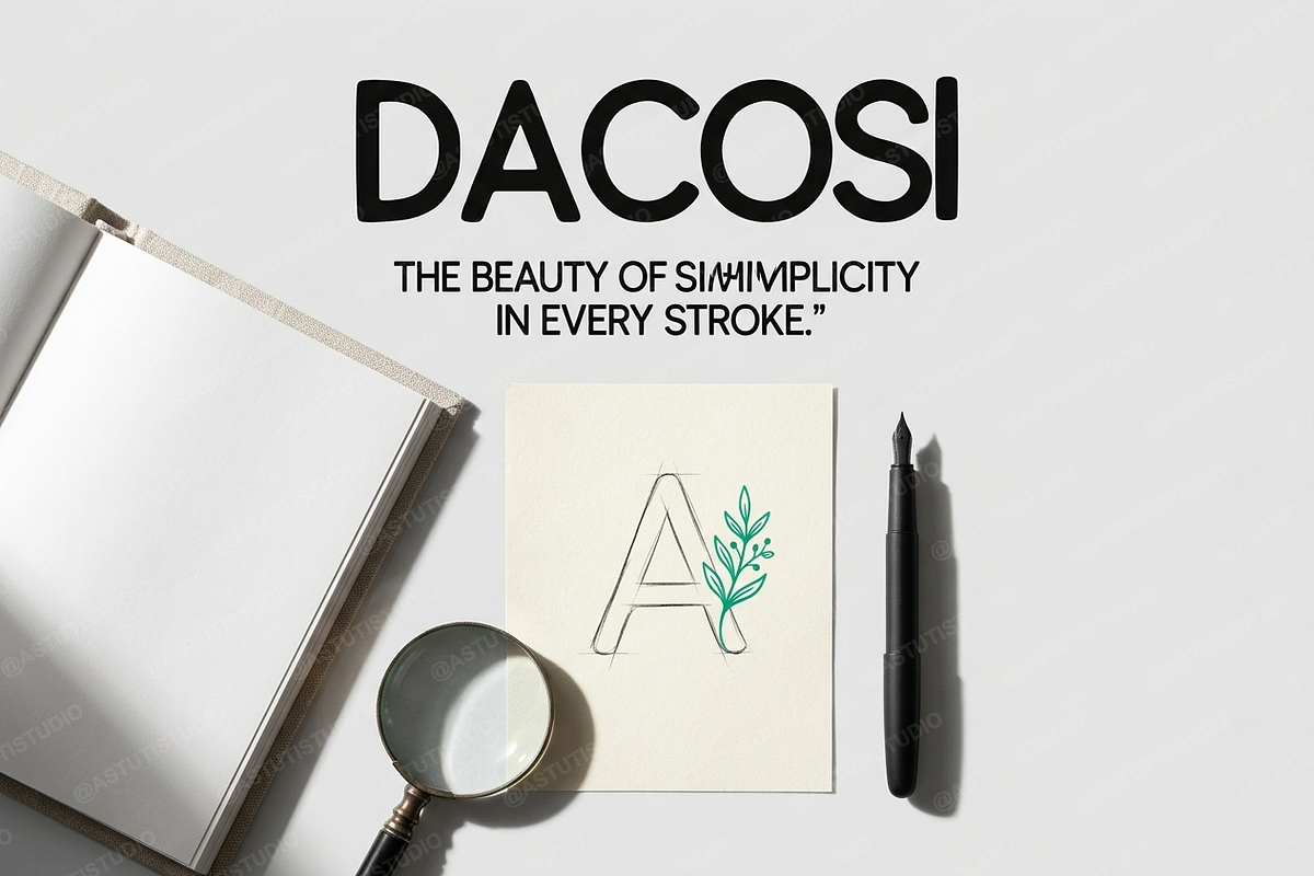 Dacosi - Elegant Serif Typeface, a Serif Font by Astuti Studio (Photo 4 of 25)