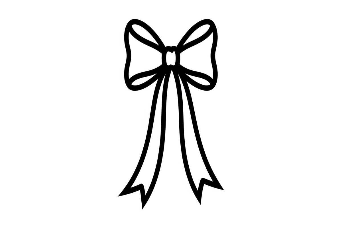 Decorative Bow Silhouette Bundle, an Illustration by Creativeshirt (Photo 26 of 51)
