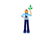 Alternative lifestyle SVG characters, a Person Illustration by IMG visuals characters (Thumbnail 8 of 37)
