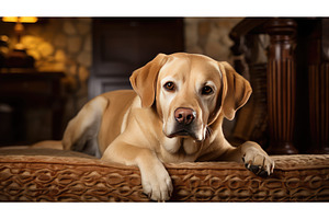 collar stay safe dog ai generated, an Animal Photo by pikepicture