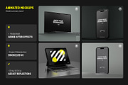 Animated Mockup iPad 2020, an iPad Mockup by HAZARD MOCKUPS (Thumbnail 6 of 6)