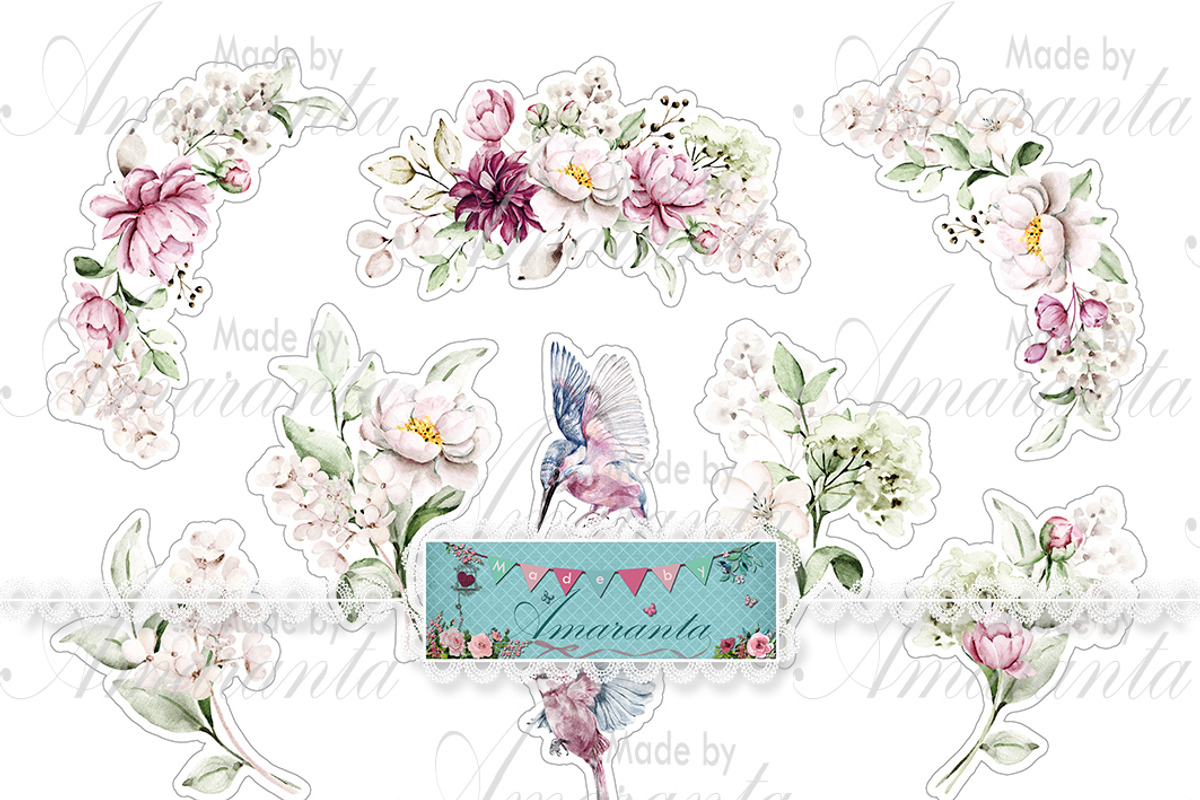 Free as a Bird - Scenes & Patterns, a Pattern Graphic by MadeByAmaranta (Photo 5 of 5)