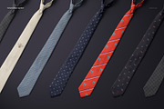 Gentelman Pack v.1: Tie Mockup Set, a Shirt Mockup by creatsy5 (Thumbnail 12 of 15)