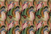 Earthy Organic Abstract, a Pattern Graphic by Print Diaries (Thumbnail 2 of 4)