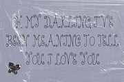 Spin Cycle Spiral Display Font, a Handwritten Font by The October Creative (Thumbnail 6 of 8)