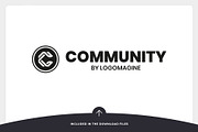 Community - Letter C Logo Template, a Branding & Logo Template by LOGOMAGINE (Thumbnail 16 of 16)