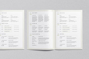 Brief Proposal Template, a Stationery Template by Designsoul14 (Thumbnail 3 of 4)