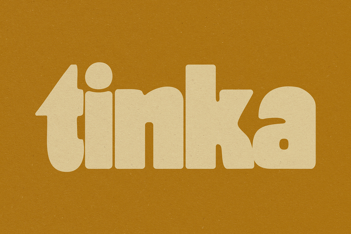 Tinka Lowercase Typeface, a Handwritten Font by Bone Idle Goods (Photo 1 of 3)
