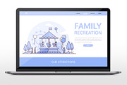 Amusement park - line illustrations, a Person Illustration by Boyko Pictures (Thumbnail 6 of 9)