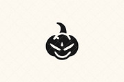Spooky Pumpkin Icon, a Seasonal Illustration by Vectorium Studio (Thumbnail 1 of 3)