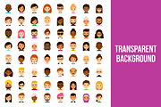 Diverse cartoon avatars, a Person Illustration by Irina Mir (Thumbnail 3 of 3)