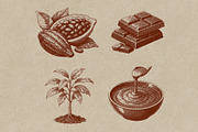 Chocolate Engraving Collection, an Object Graphic by Kaizla03 (Thumbnail 3 of 5)