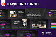 Marketing Funnel PowerPoint, a Design Template by Antstheme (Thumbnail 1 of 4)