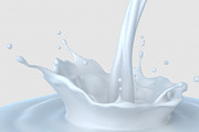 Pouring Milk, a Food Illustration by iLexx (Thumbnail 2 of 4)