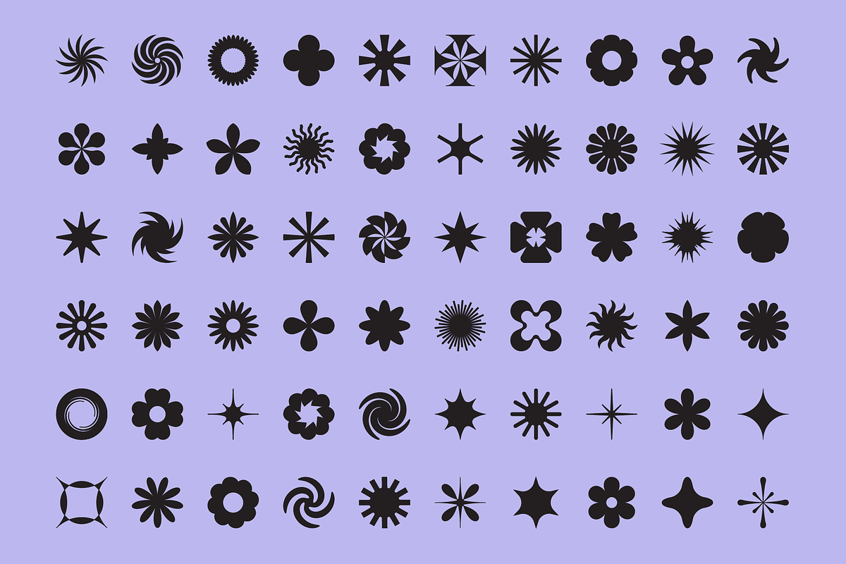 Geometry - vector design elements, an Object Graphic by venimo (Photo 3 of 7)