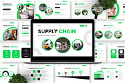 Supply Chain - Business Powerpoint, a Presentation Template by Deepslide Studio (Thumbnail 2 of 6)