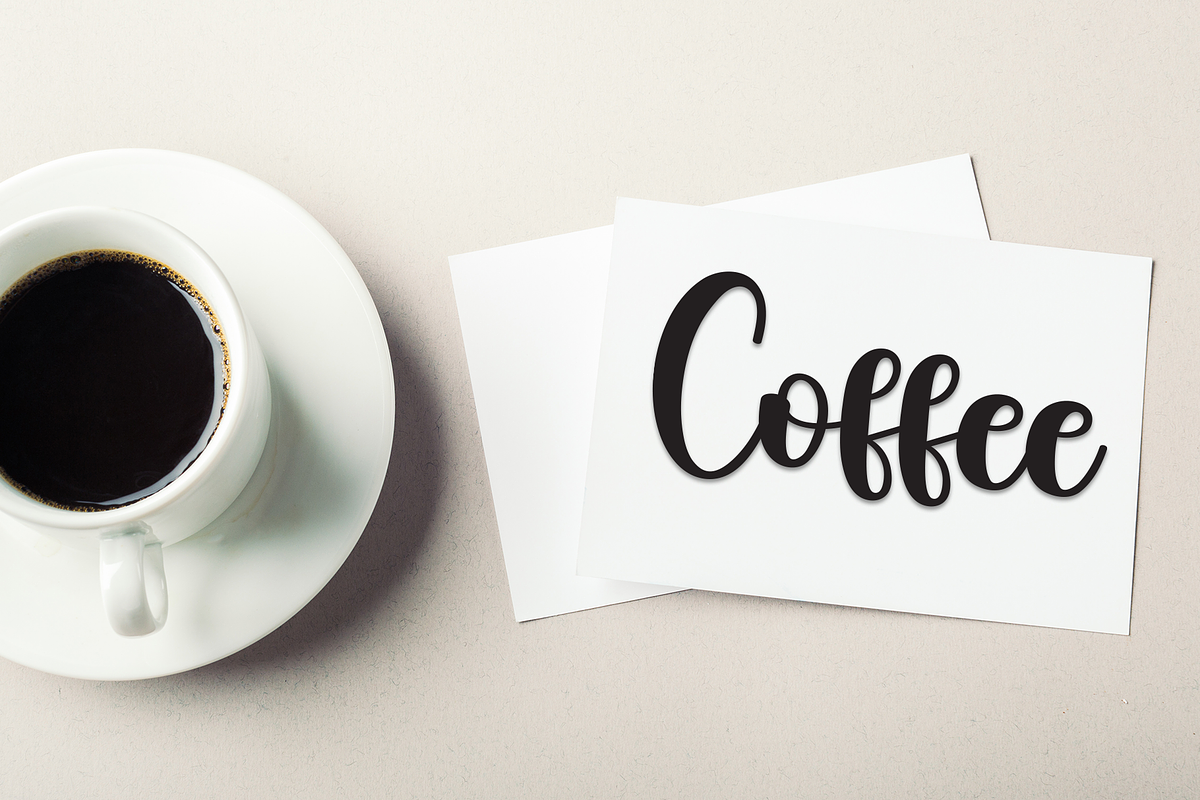 Virtual | Script Font, a Handwritten Font by Scratchones (Photo 3 of 9)