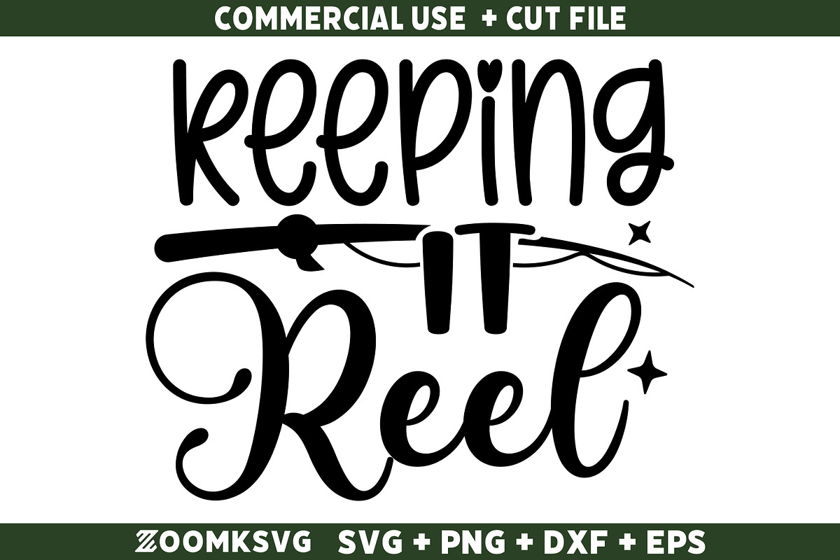 Fishing SVG Bundle 20 Designs, an Illustration by ZoomkSVG (Photo 25 of 41)