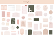 Digital Bullet Journaling stickers, an Object Graphic by Digitaliya (Thumbnail 6 of 9)