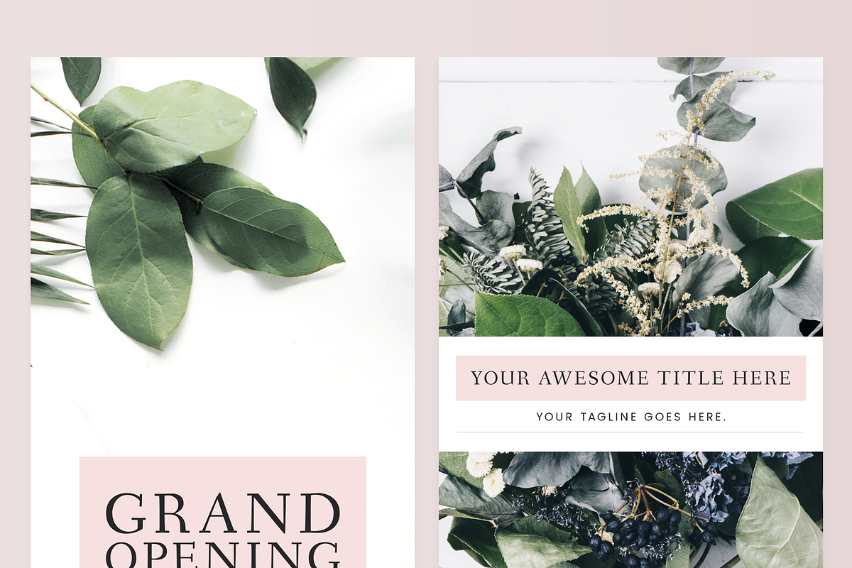 Light Instagram Stories Templates, a Social Media Template by Kimi Kinsey (Photo 5 of 7)