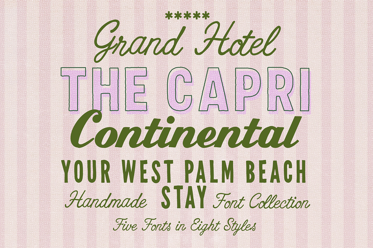 Handwritten Retro Sign Painter Fonts, a Handwritten Font by Laras Wonderland (Photo 10 of 13)