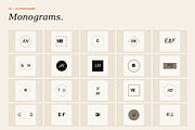 Muse Collective — 80 Editorial Logos, a Branding & Logo Template by Just Necessary (Thumbnail 3 of 9)