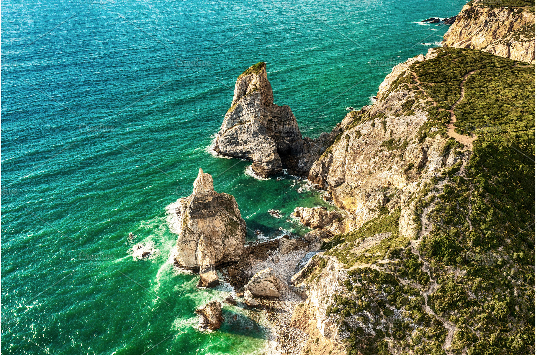 Praia da Ursa beach, Sintra-Cascais, a Nature Photo by Nature and travel