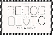 Hand Drawn Frames Bundle, a Decorative Illustration by PeDe Designs (Thumbnail 6 of 29)