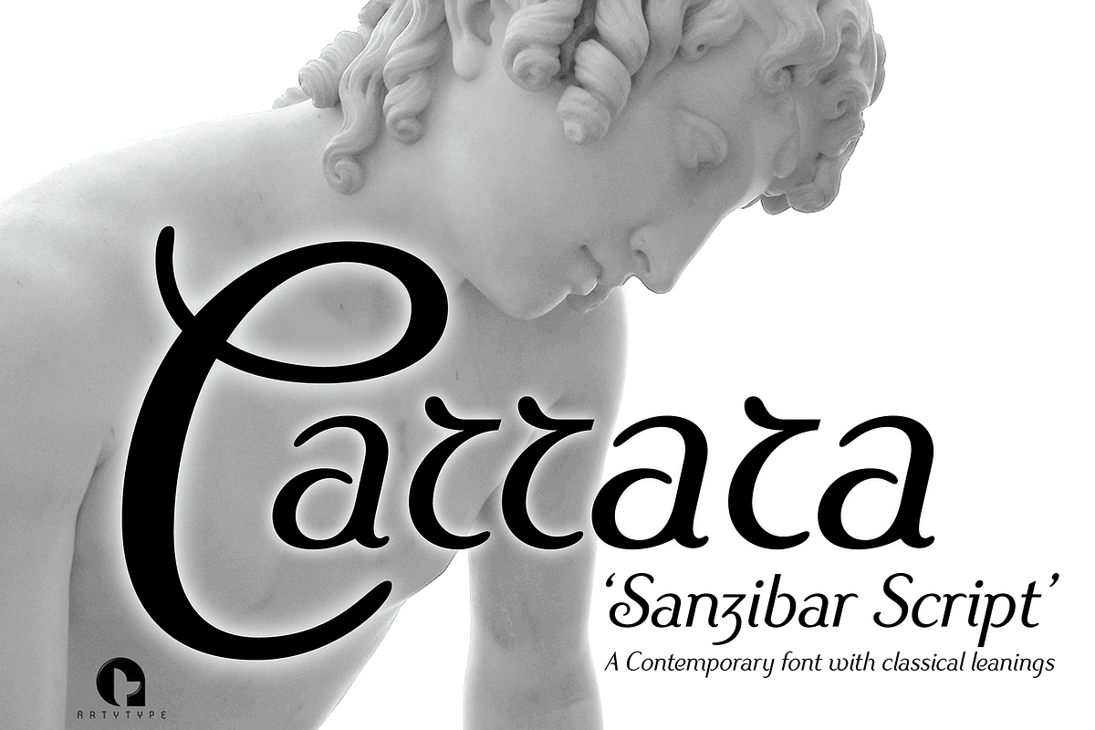 Sanzibar Script preview 7