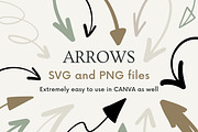 ARROWS. SVG and PNG included., an Object Graphic by Sentimental postman (Thumbnail 1 of 6)
