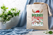 Merry Christmas Snowman Sublimation, an Illustration by DreamPrint404 (Thumbnail 7 of 7)