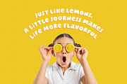 Cloud Bunch - Playful Display Typefa, a Handwritten Font by Four Lines Std. (Thumbnail 6 of 11)