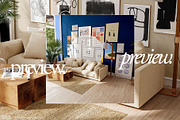 LENIS ROOM Natural Frame Mockup Set, a Household Mockup by Stykke Studio (Thumbnail 41 of 58)