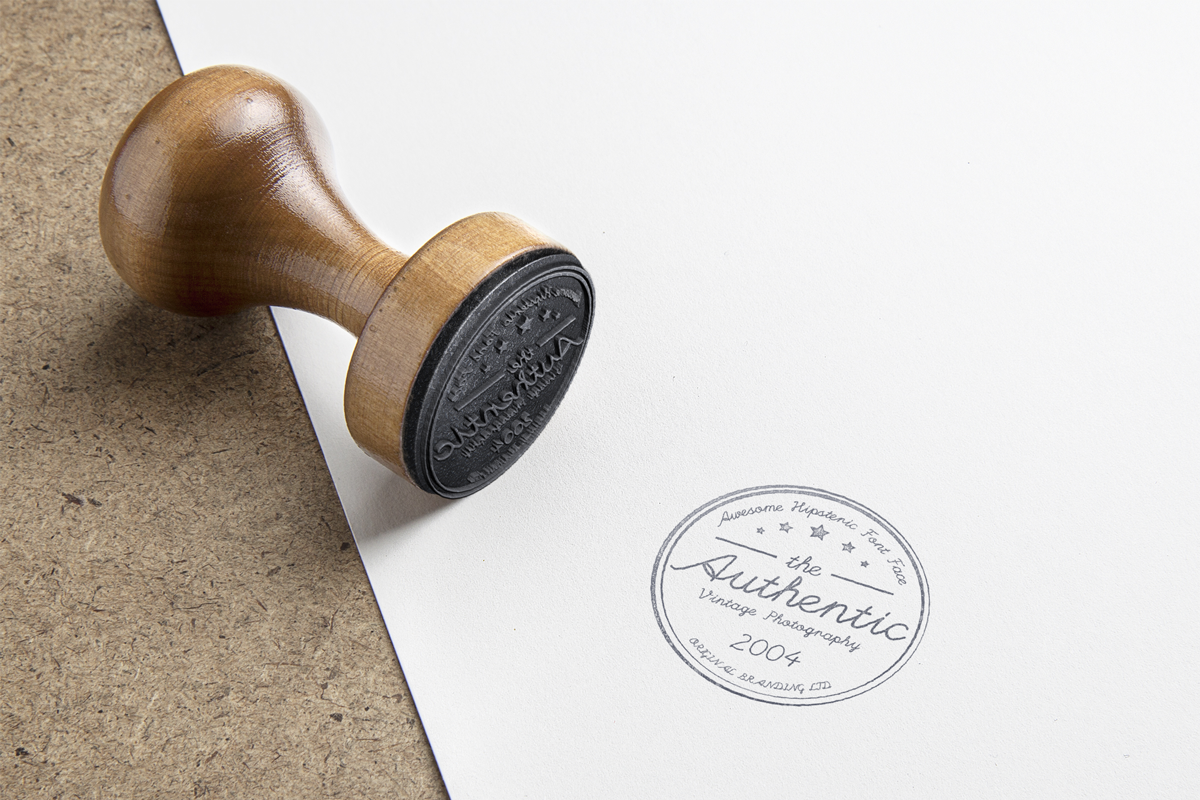 Hipsta Script + Hand Drawn Brushes preview 2