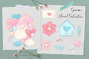 Nordic Gnomes 8 characters, an Illustration by Yuliya Art (Thumbnail 7 of 9)