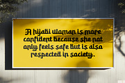 Rahila Arabic - An Arabic Style Type, a Handwritten Font by Afkari Studio (Thumbnail 3 of 11)