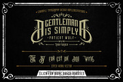 Harsh Typeface + Bonus, a Blackletter Font by Heybing Supply Co. (Thumbnail 5 of 5)