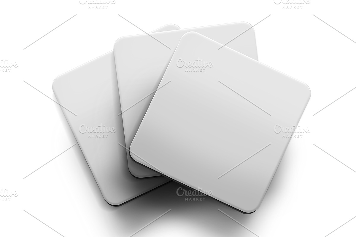 COASTERS MOCKUP SET, a Product Mockup by Moonlight Creative (Photo 9 of 13)