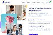 CreativeMultipurpose WordPress Theme, a WordPress Template by UInstrument (Thumbnail 3 of 10)