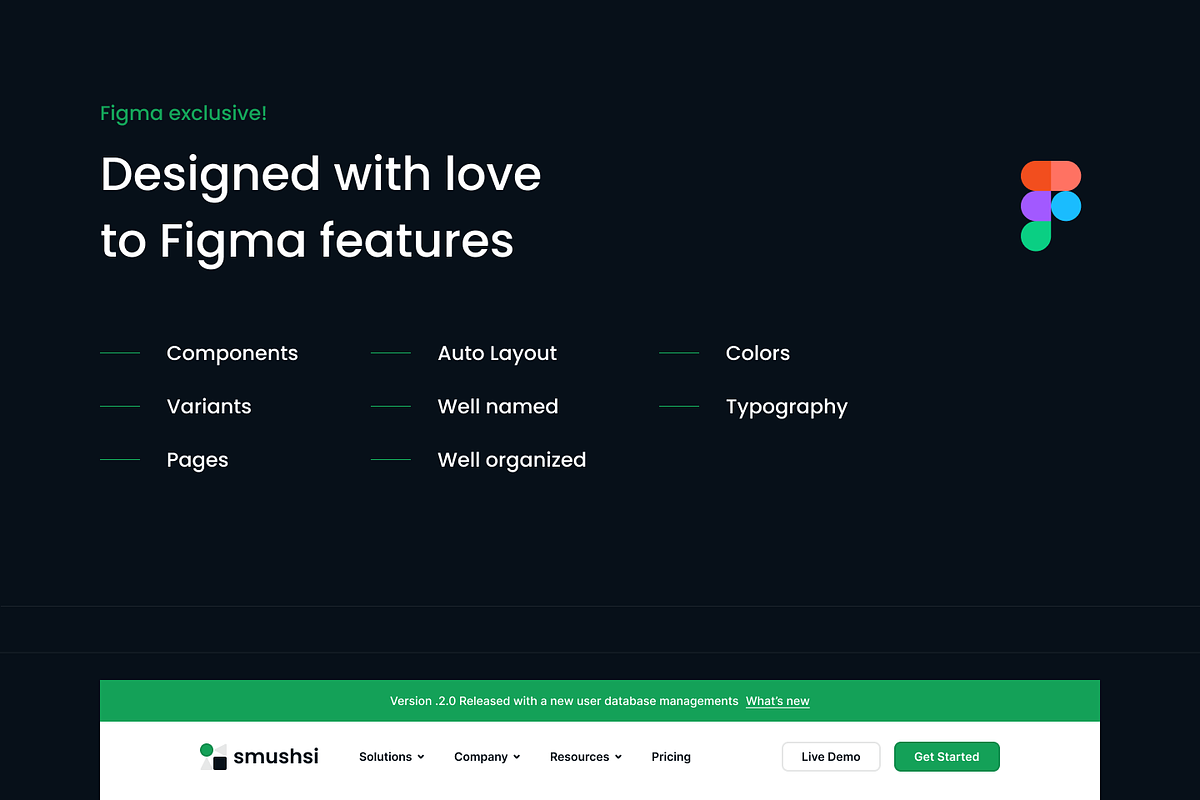 SaaS Technology Starter - Web UI Kit, a Templates & Theme by Petr Bilek (Photo 2 of 5)