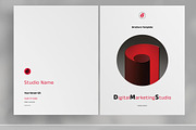 Red Marketing Studio Brochure, a Brochure Template by Boris Cupac (Thumbnail 2 of 7)